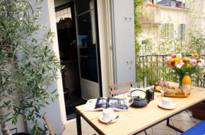 Élégant appartement avec terrasse - Promenade des Arts